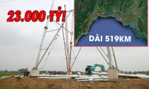 Dự án điện 23.000 tỷ, đi qua địa bàn 43 huyện, thị xã từ Quảng Bình đến Hưng Yên đang được triển khai ra sao?
