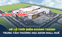 Sắp khánh thành trung tâm thương mại gần 4.000 tỷ đồng tại Huế