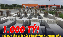 Động thái mới của UBND tỉnh Thanh Hóa đối với dự án nhà máy cấu kiện bê tông hơn 1.000 tỷ đồng