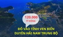 Dòng vốn 120.000 tỷ đồng đổ vào một tỉnh ven biển Duyên hải Nam Trung Bộ
