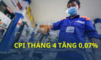 CPI tháng 4 tăng 0,07%