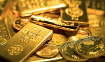 Giá vàng hôm nay 4-4: Vàng thế giới tạo đỉnh mới