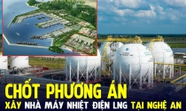 Vị trí sẽ xây nhà máy nhiệt điện LNG công suất 1.500 MW tại Nghệ An