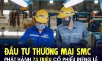 Vướng công nợ nghìn tỷ khó đòi từ loạt chủ đầu tư bất động sản, Thép SMC muốn huy động vốn từ cổ đông để trả nợ