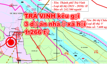 3 dự án nhà ở xã hội Trà Vinh đang kêu gọi đầu tư nằm ở đâu?