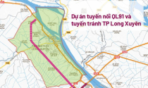 Cuối tháng 5/2024, tuyến đường quan trọng hơn 2.100 tỉ đồng nối Cần Thơ với An Giang sẽ hoàn thành
