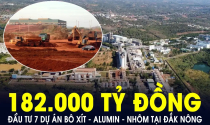 Hơn 182.000 tỷ đồng đầu tư 7 dự án bô xít - alumin - nhôm tại Đắk Nông