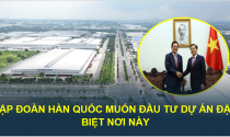 “Ông lớn” Hàn Quốc đã rót hơn 4 tỉ USD vào Việt Nam nhắm khu vực này của TP.HCM để đầu tư một dự án đặc biệt