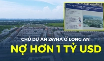 Chủ dự án 267ha ở Long An nợ hơn 1 tỷ USD