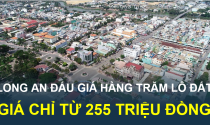 Long An sắp đấu giá hàng trăm lô đất tại khu vực sẽ lên thành phố
