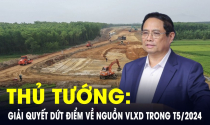 Nguồn vật liệu thi công các dự án giao thông trọng điểm khu vực Đông Nam Bộ, Tây Nam Bộ sắp có chuyển biến mới