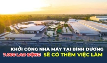 Khởi công nhà máy hơn 3.800 tỷ đồng trong Khu công nghiệp VSIP III