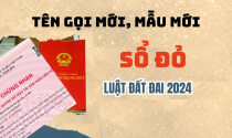 Sắp có tên, mẫu mới, có bắt buộc phải đổi sổ đỏ, sổ hồng theo Luật Đất đai 2024?