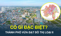 Diện mạo thành phố phía Bắc vừa được Chính phủ công nhận đạt đô thị loại II