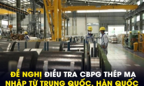 Loạt doanh nghiệp BẤT NGỜ đề nghị điều tra chống bán phá giá thép mạ nhập từ Hàn Quốc, Trung Quốc