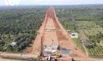 Cập nhật tiến độ tuyến cao tốc đầu tiên trên địa bàn tỉnh Đắk Lắk
