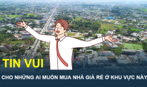 TIN VUI: Sắp xuất hiện hai dự án nhà ở xã hội gần 7.650 tỉ ngay cạnh TP.HCM