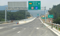 Thông xe toàn tuyến cao tốc dài 50km đi qua hai tỉnh Bắc miền Trung