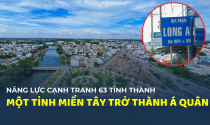 Năng lực cạnh tranh 63 tỉnh thành: Quảng Ninh vững ngôi quán quân, tỉnh “sát vách” TP. HCM “soán ngôi” Bắc Giang trở thành á quân