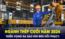 Triển vọng ngành thép cuối năm ra sao khi thị trường bất động sản, xây dựng hồi phục?