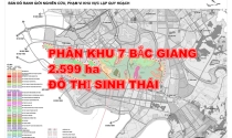 Bắc Giang duyệt nhiệm vụ quy hoạch khu đô thị sinh thái 2599ha
