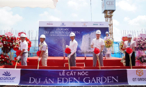 Chính thức cất nóc dự án cao nhất Thái Bình Eden Garden