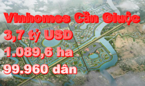 Thông tin mới nhất về dự án 3,7 tỷ USD của Vinhomes tại Cần Giuộc