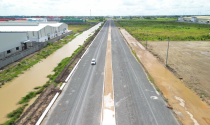 Tuyến đường hơn 1.000 tỉ nối Long An với TP.HCM đang làm đến đâu?