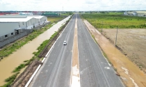 Tuyến đường hơn 1.000 tỉ nối Long An với TP.HCM đang làm đến đâu?
