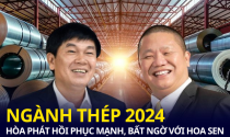 Lợi nhuận của các “ông lớn” ngành thép được dự báo ra sao trong nửa cuối năm 2024?