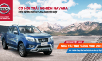 Nissan là Nhà tài trợ Vàng lần thứ 3 liên tiếp của Giải đua xe ô tô địa hình Việt Nam (VOC) 2017