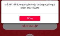 Mất 6 tiếng để chuyển khoản ngân hàng online ngày giáp Tết