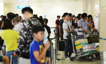 Sân bay Tân Sơn Nhất dừng phát thanh thông tin chuyến bay từ 1/7