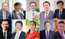 Top 10 doanh nhân dẫn đầu thị trường chứng khoán Việt Nam 2021