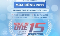 22/12/2022: Khởi tranh golf Mùa Đông 2022 - Tranh cúp Fujiwa Việt Nam