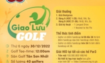 Sắp khởi tranh giải golf Chào Xuân 2023 Đào Gia - Bắc Nam