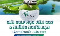 Ngày 27/05: Khởi tranh giải golf học viên CGV và những người bạn