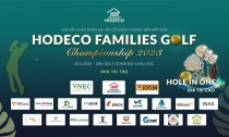 Ngày 20/4: Khởi tranh giải đấu Hodeco Families Golf Championship 2023