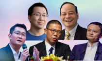 Bất ngờ với vị trí của Jack Ma trong top 5 tỉ phú giàu nhất Trung Quốc