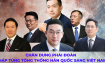 Phái đoàn tháp tùng Tổng thống Hàn Quốc đến Việt Nam gồm những ai?