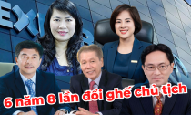 Những lần thay đổi ghế Chủ tịch HĐQT của Eximbank