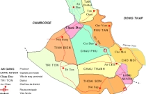 An Giang: Quy hoạch sử dụng đất đến năm 2020