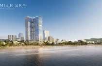 Căn hộ mặt biển Premier Sky Residences: Mảnh ghép hoàn thiện cho bất động sản cao cấp Đà Nẵng