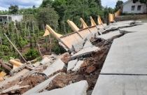 Đắk Nông: Công trình tiền tỷ tại trường học bị sập
