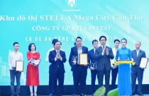 Stella Mega City Cần Thơ được vinh danh Dự án đáng sống 2020