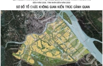 Quy hoạch 1/5000 Cái Răng với khu trung tâm Hưng Phú và Khu vực trung tâm nhà ga Cái Răng
