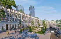 Ecopark triển khai phố đi bộ shopping và giải trí dài 2km tại Hải Dương