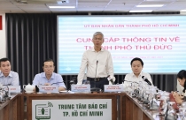 TP.HCM lý giải chính quyền TP Thủ Đức vận hành sớm so kế hoạch