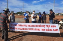 Lộ nguyên nhân dự án bất động sản ‘’mọc lên’’, ruộng vườn, nhà cửa của dân ngập trong nước