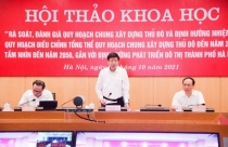 Hòa Lạc sẽ lên thành phố cùng Đông Anh, Mê Linh, Sóc Sơn?